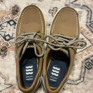 Sperry Boy’s Brown Boat Shoes